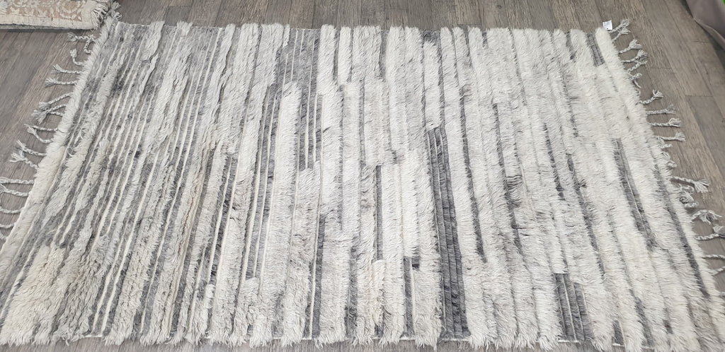 Cloud Strata – Handgeknüpfter Hochflor