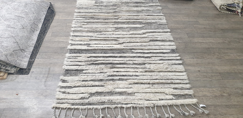 Cloud Strata – Handgeknüpfter Hochflor