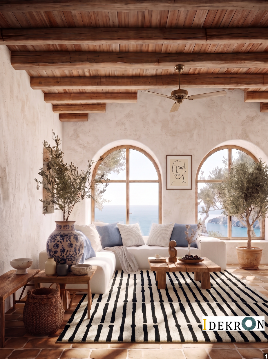 Rhythmic Lines – Hand-Tufted Design