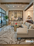 Contour Mosaic – Hand-tufted Design