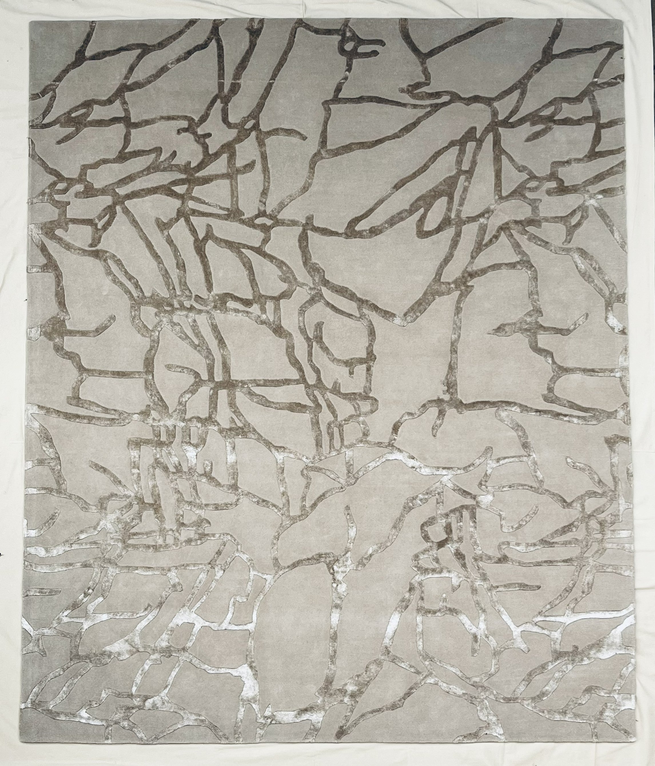 Contour Mosaic – Hand-tufted Design
