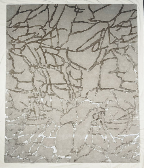 Contour Mosaic – Hand-tufted Design