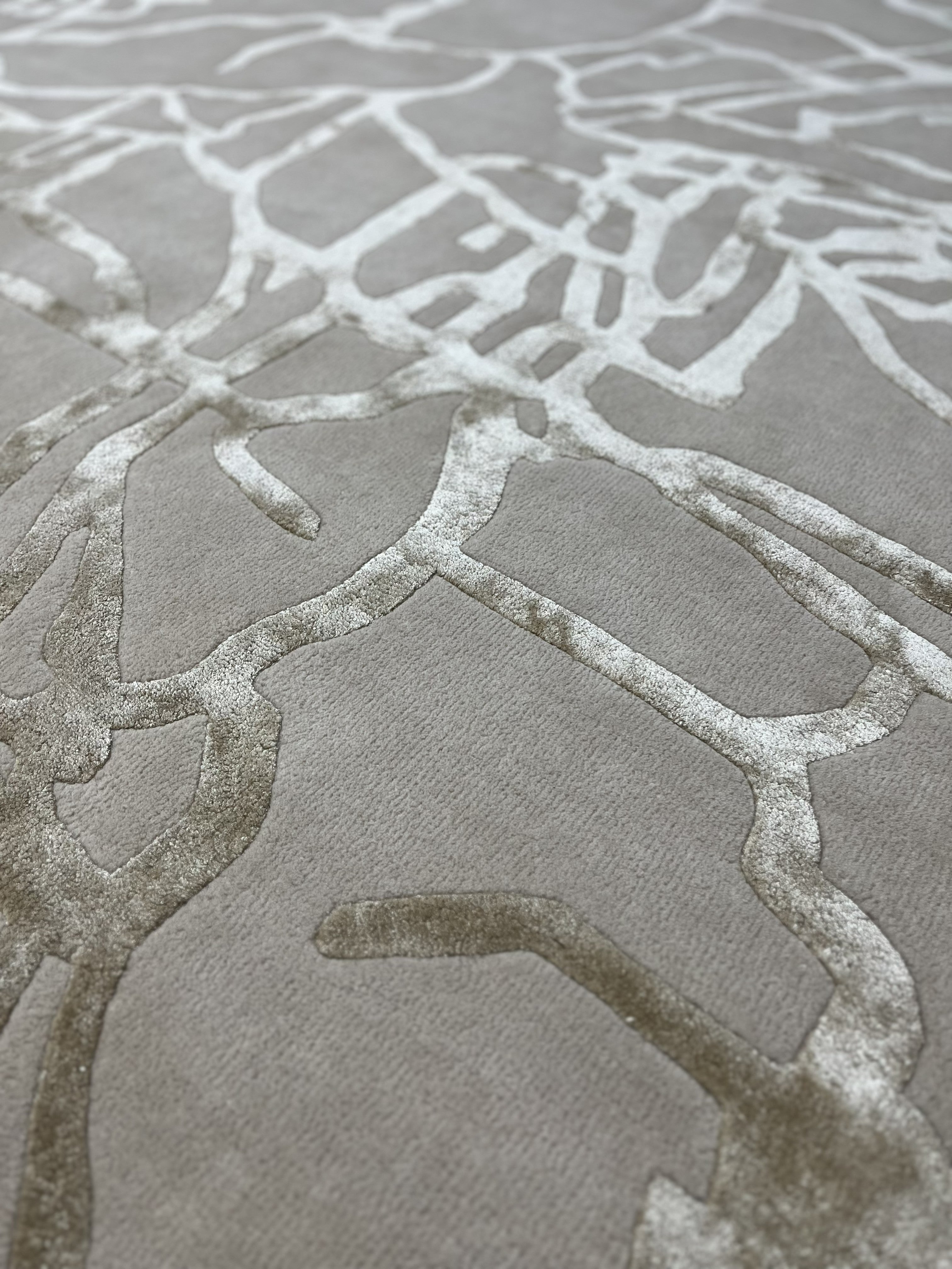 Contour Mosaic – Hand-tufted Design