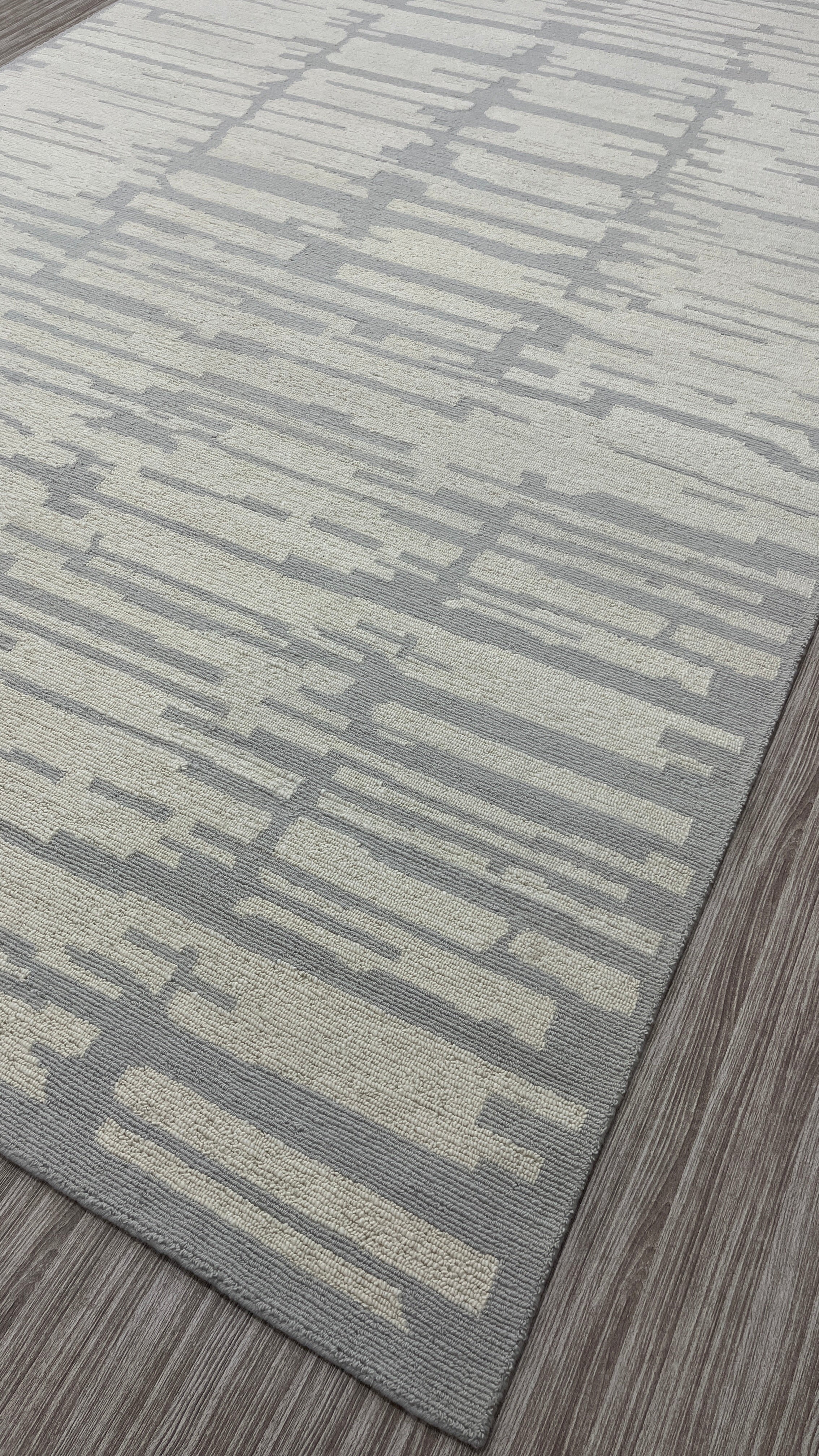 Linear Cadence – Hand-knotted Design