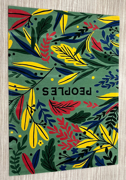 Botanical Expression - Hand-tufted Design