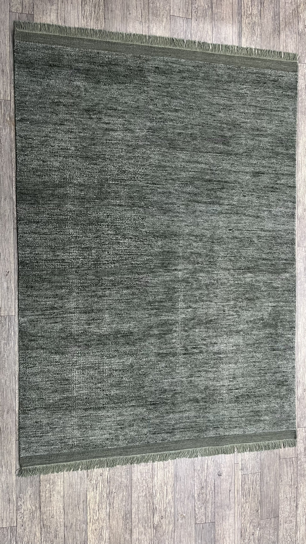 Forest Veil – Hand-Knotted Design