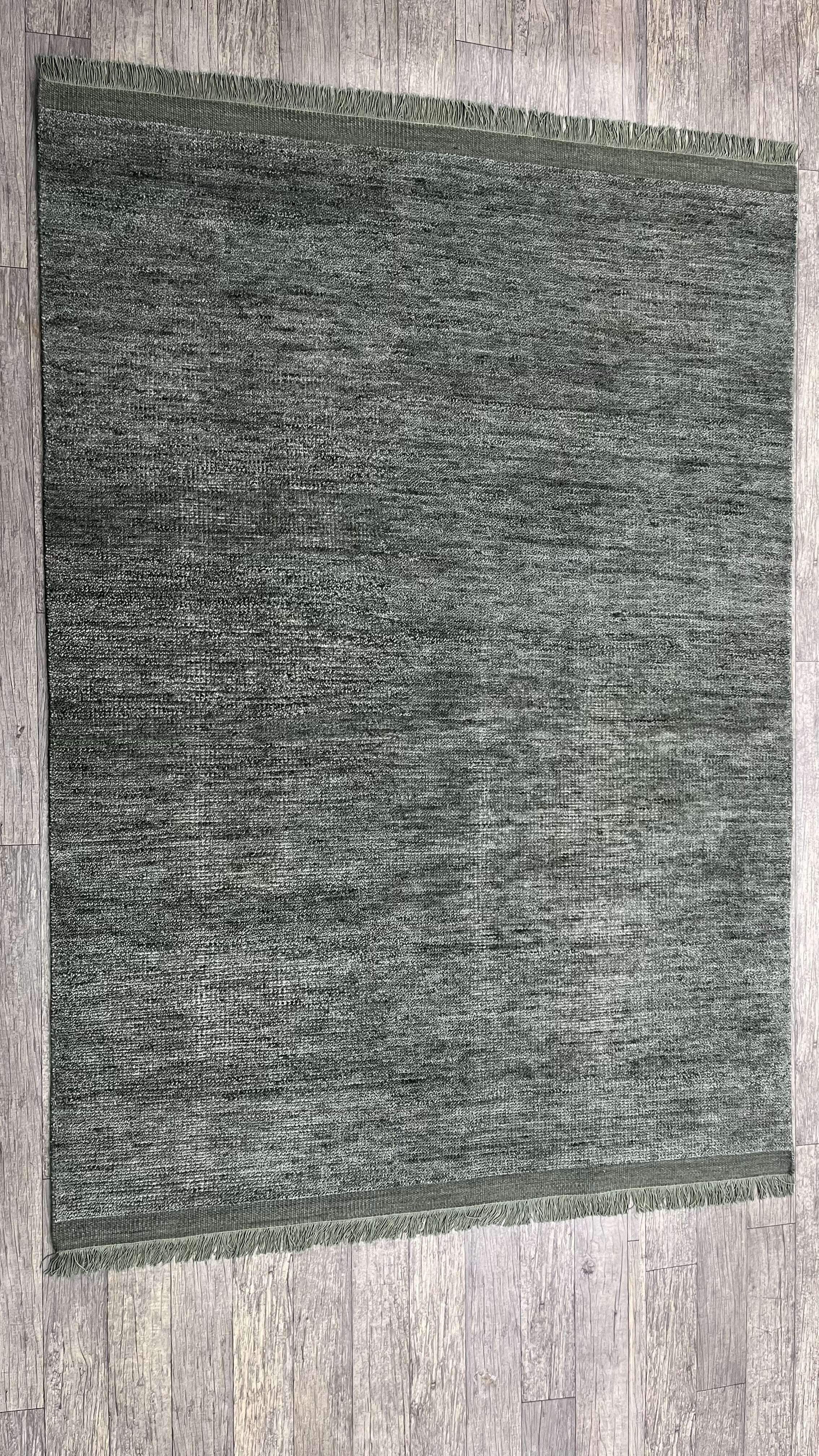 Forest Veil – Hand-Knotted Design