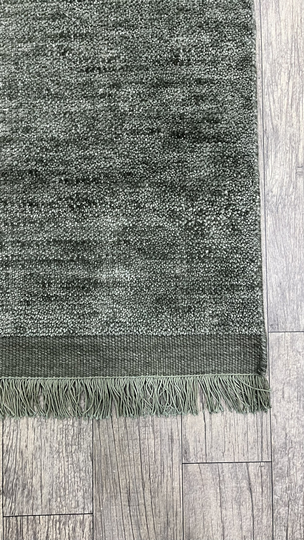 Forest Veil – Hand-Knotted Design