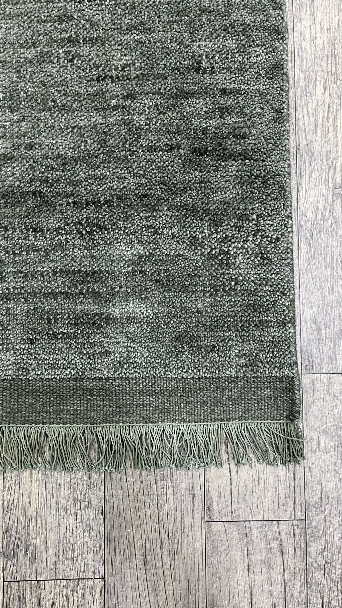 Forest Veil – Hand-Knotted Design