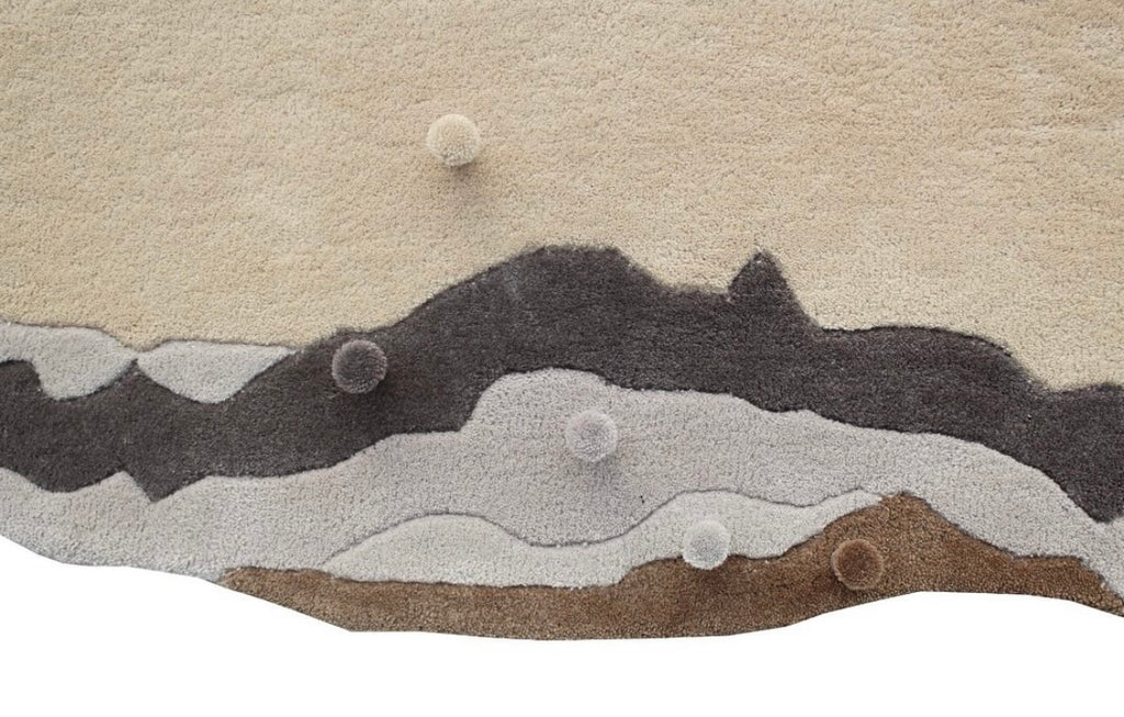 Earth Contour – Hand-Tufted Design