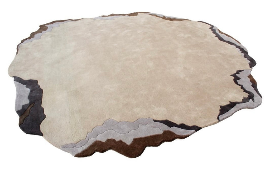 Earth Contour – Hand-Tufted Design