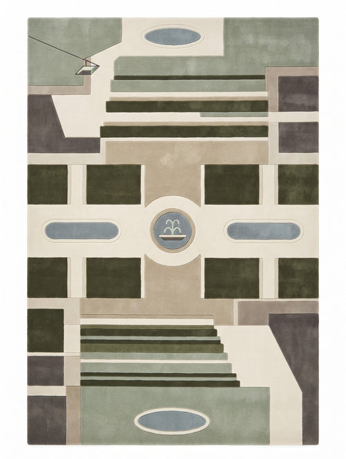Barcelona Axis – Hand-tufted designer rug