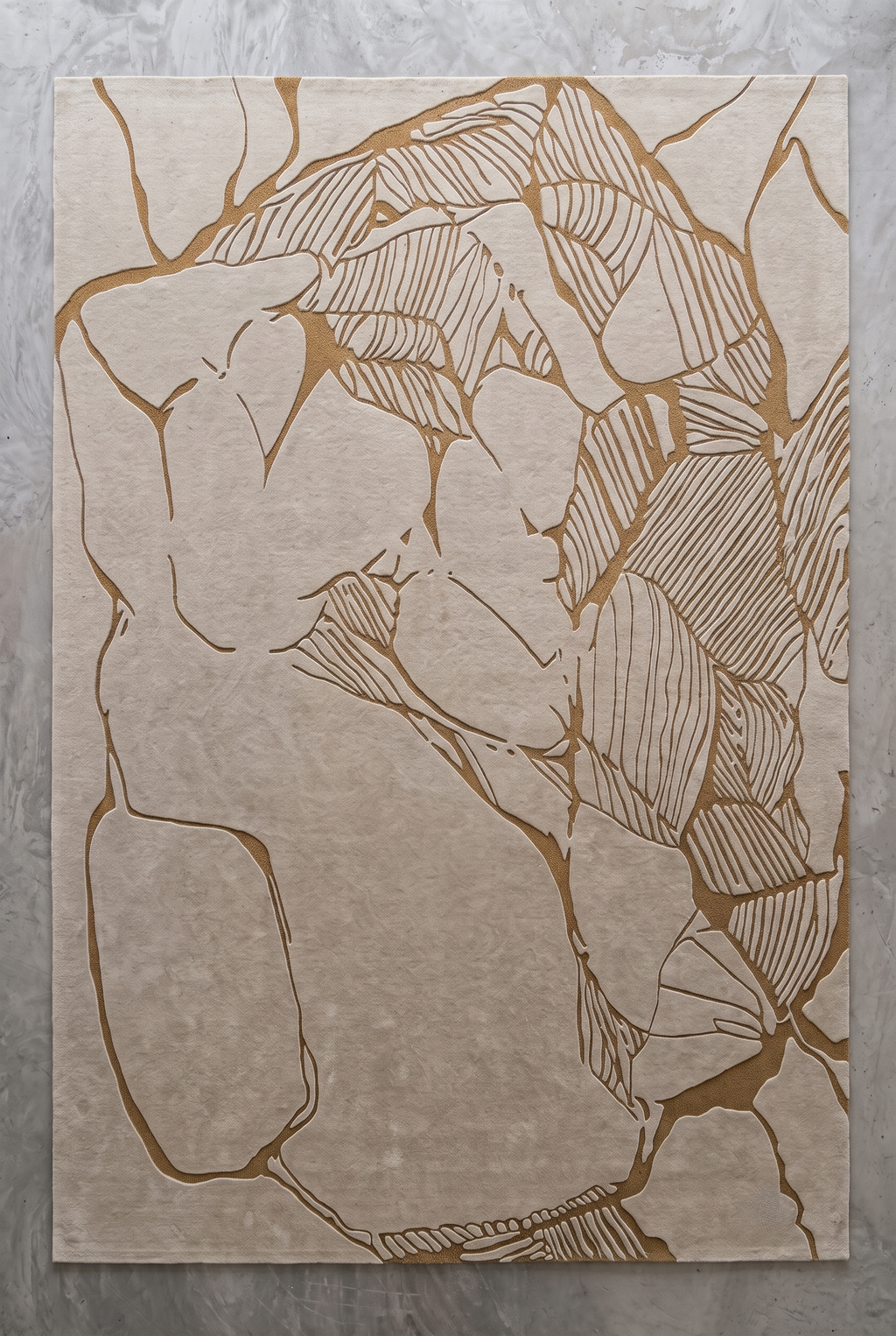 Botanical Flow – Hand-tufted Design