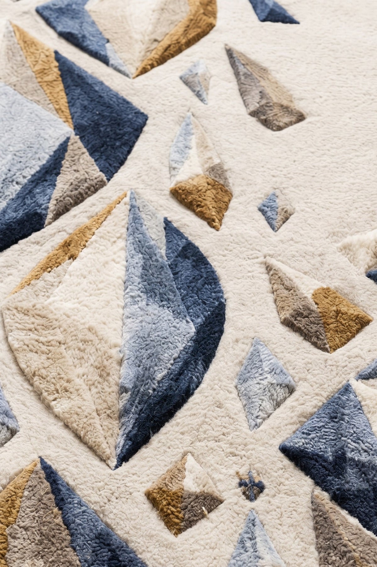 Crystal Repose – Nahansicht des Musters und der Florstruktur