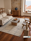 Linear Cadence – Hand-knotted Design