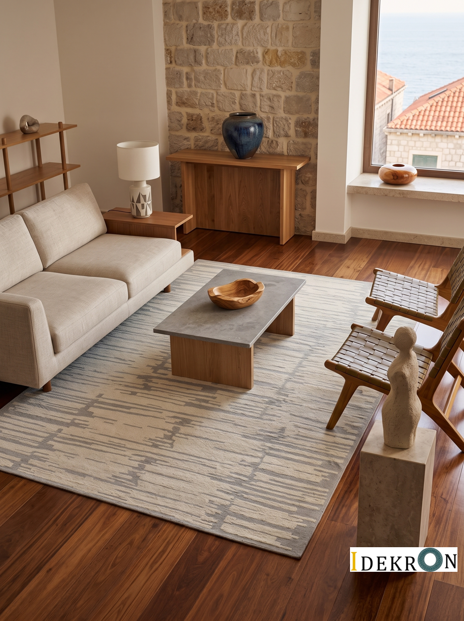 Linear Cadence – Hand-knotted Design