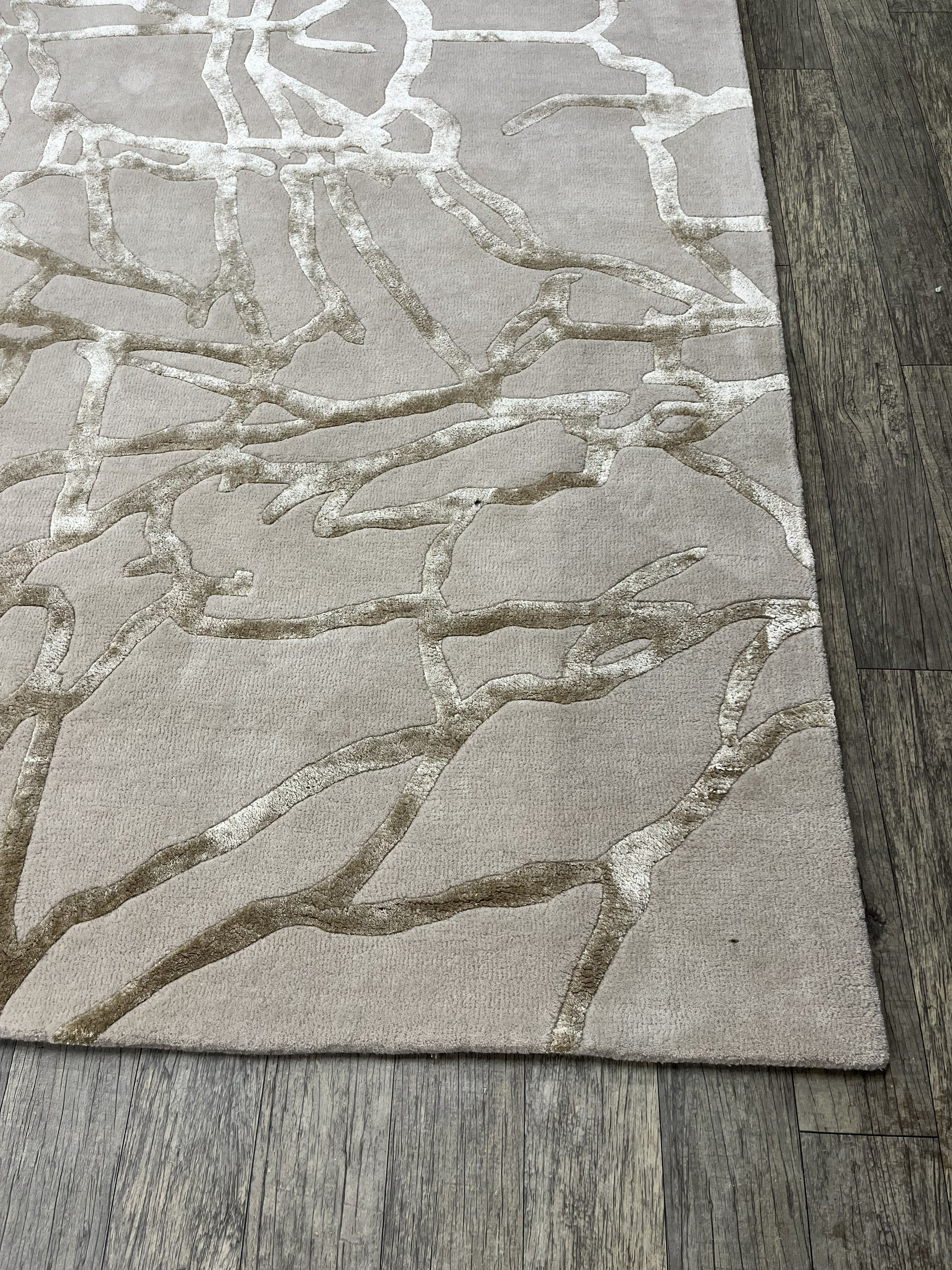 Contour Mosaic – Hand-tufted Design