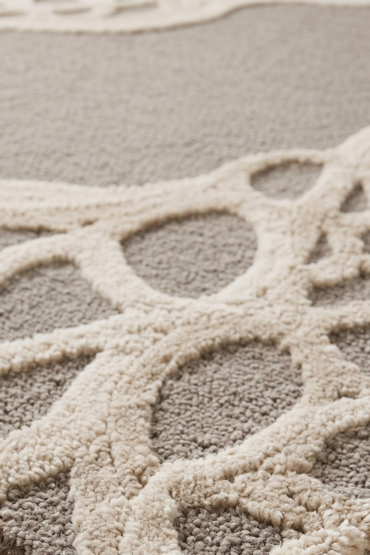 Lace Afterlight – Nahansicht des Musters und der Florstruktur