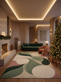 Mistletoe Drift – Teppich im eingerichteten Wohnzimmer
